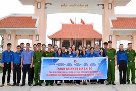 Nhiều hoạt động ý nghĩa tại chương trình "Xuân tình nguyện - Tết sẻ chia" ở Cửu An.