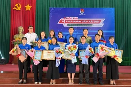 10 thí sinh tại vòng chung kết Hội thi Bí thư Đoàn cấp xã giỏi tỉnh Gia Lai lần thứ I, năm 2025.