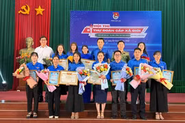 10 thí sinh tại vòng chung kết Hội thi Bí thư Đoàn cấp xã giỏi tỉnh Gia Lai lần thứ I, năm 2025.