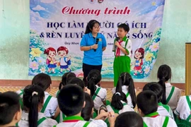 Gia Lai: Hơn 300 học sinh tham gia chương trình “Học làm người có ích”