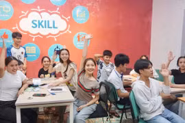 Câu lạc bộ Tiếng Việt - nơi gắn kết tình bạn đẹp của sinh viên Việt - Lào