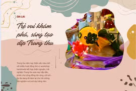 Trung thu tại Gia Lai năm nay sôi nổi với hoạt động handmade thiện nguyện, làm bánh, phiên chợ cộng đồng, mang đến niềm vui cho trẻ em.