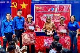 Triển khai chương trình “Xuân yêu thương - Tết sẻ chia” năm 2026 tại xã Vĩnh Sơn