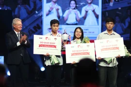 Đội tuyển Trường THPT Chuyên Lê Quý Đôn thành công chinh phục ngôi vị cao nhất chương trình Trường Teen 2025.