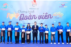 Gia Lai: Hơn 250 đoàn viên thanh niên tham gia “Ngày Đoàn viên” cấp tỉnh năm 2026.