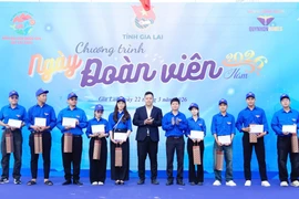 Gia Lai: Hơn 250 đoàn viên thanh niên tham gia “Ngày Đoàn viên” cấp tỉnh năm 2026.