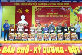 “Xuân biên giới - Tết biển đảo” năm 2026 lan tỏa nghĩa tình tại Gia Lai.