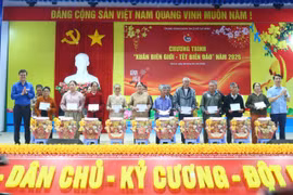 “Xuân biên giới - Tết biển đảo” năm 2026 lan tỏa nghĩa tình tại Gia Lai.