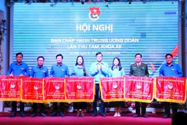 Đoàn TNCS Hồ Chí Minh tỉnh Gia Lai được Trung ương Đoàn tặng Cờ thi đua xuất sắc trong công tác Đoàn và phong trào thanh thiếu nhi năm 2025.