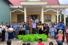 Quang cảnh chương trình.