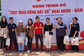 Tổ hiến máu tình nguyện Thiện Chánh 2 thường xuyên tham gia hiến máu tình nguyện.