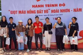 Tổ hiến máu tình nguyện Thiện Chánh 2 thường xuyên tham gia hiến máu tình nguyện.