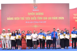 Tự hào thế hệ Đảng viên trẻ Gia Lai.