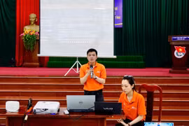 Gia Lai: Tập huấn kỹ năng ứng dụng AI và chuyển đổi số cho cán bộ Mặt trận, đoàn thể