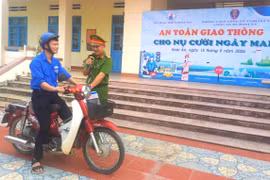 Gia Lai: Tuyên truyền kỹ năng lái xe an toàn cho học sinh.