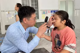 Nhiều hoạt động ý nghĩa tại chương trình tình nguyện Vì cuộc sống cộng đồng ở xã Phù Mỹ Nam