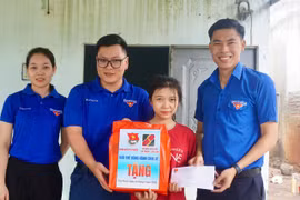 Xã Tuy Phước: Chia sẻ với những mảnh đời kém may mắn