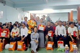 Quang cảnh chương trình. Ảnh: ĐVCC