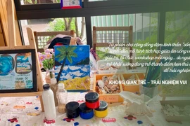 Không gian trẻ - trải nghiệm vui