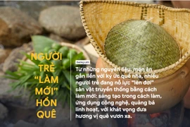 Người trẻ “làm mới” hồn quê