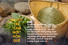 Người trẻ “làm mới” hồn quê