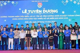 27 thanh niên dân tộc thiểu số tiêu biểu được Trung ương Đoàn tuyên dương tại chương trình.
