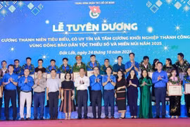 27 thanh niên dân tộc thiểu số tiêu biểu được Trung ương Đoàn tuyên dương tại chương trình.