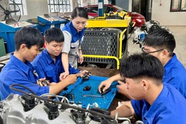 Lê Thị Yến Nhi: Từ gián đoạn việc học... đến giảng viên Công nghệ ô tô.