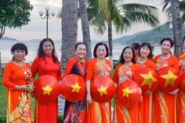 Gia Lai: Rực rỡ cờ đỏ sao vàng trước thềm đại lễ Quốc khánh