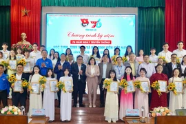 Tỉnh đoàn, Hội Sinh viên Việt Nam tỉnh Gia Lai tuyên dương 30 “Sinh viên 5 tốt”, 4 “Học sinh 3 rèn luyện” cấp tỉnh năm học 2024-2025.