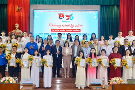 Tỉnh đoàn, Hội Sinh viên Việt Nam tỉnh Gia Lai tuyên dương 30 “Sinh viên 5 tốt”, 4 “Học sinh 3 rèn luyện” cấp tỉnh năm học 2024-2025.