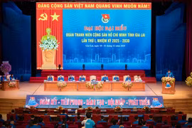 Đại hội đại biểu Đoàn TNCS Hồ Chí Minh tỉnh Gia Lai lần thứ I bước vào phiên làm việc thứ nhất 