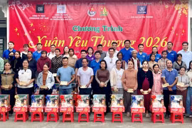 Ấm áp những ngày cuối năm.