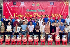 Ấm áp những ngày cuối năm.