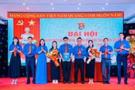 Ban Chấp hành Đoàn Sở Văn hóa, Thể thao và Du lịch nhiệm kỳ 2025-2030 ra mắt Đại hội.