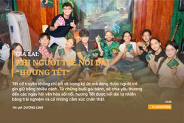 Khi người trẻ nối dài “hương Tết”