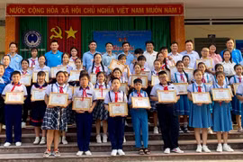 Sôi nổi Hội thi Chỉ huy Đội giỏi năm học 2025 - 2026 tại phường Quy Nhơn Nam, phường Quy Nhơn