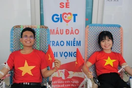 Thu 281 đơn vị máu tại ngày hội hiến máu tình nguyện do Câu lạc bộ 25 tổ chức