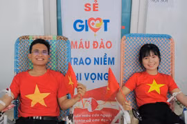 Thu 281 đơn vị máu tại ngày hội hiến máu tình nguyện do Câu lạc bộ 25 tổ chức