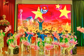 Đặc sắc Chương trình nghệ thuật chào mừng thành công Đại hội Đoàn TNCS Hồ Chí Minh tỉnh Gia Lai lần thứ I.