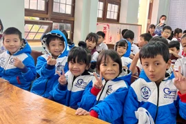 Mùa đông ấm áp yêu thương.