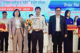 Những “Sinh viên 5 tốt” cấp tỉnh năm học 2024-2025 bền bỉ học tập, sáng tạo, cống hiến