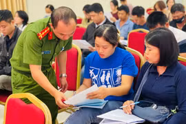 Hướng dẫn người dân khai báo, cập nhật thông tin vào Hệ thống Cơ sở dữ liệu quốc gia về PCCC.