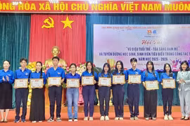 Đoàn phường Quy Nhơn kỷ niệm Ngày truyền thống học sinh, sinh viên Việt Nam