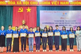 Đoàn phường Quy Nhơn kỷ niệm Ngày truyền thống học sinh, sinh viên Việt Nam