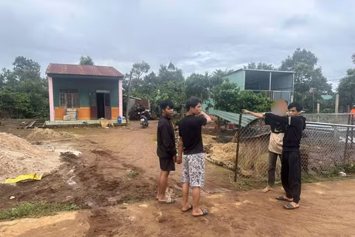Tạm giữ 5 đối tượng liên quan đến ma túy ở Ia Hrung