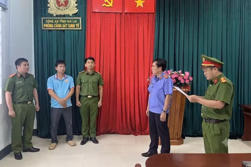 Bắt giam đối tượng vi phạm quy định về khai thác tài nguyên