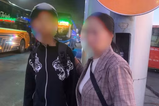 Công an xã Sơn Lang hỗ trợ tìm thiếu niên mất tích