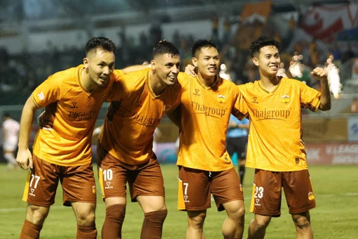 HAGL đã có chiến thắng đầu tiên ở mùa giải mới