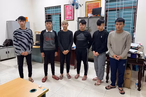 Rượt đuổi, ném gạch dẫn đến tai nạn, 6 đối tượng bị khởi tố giết người